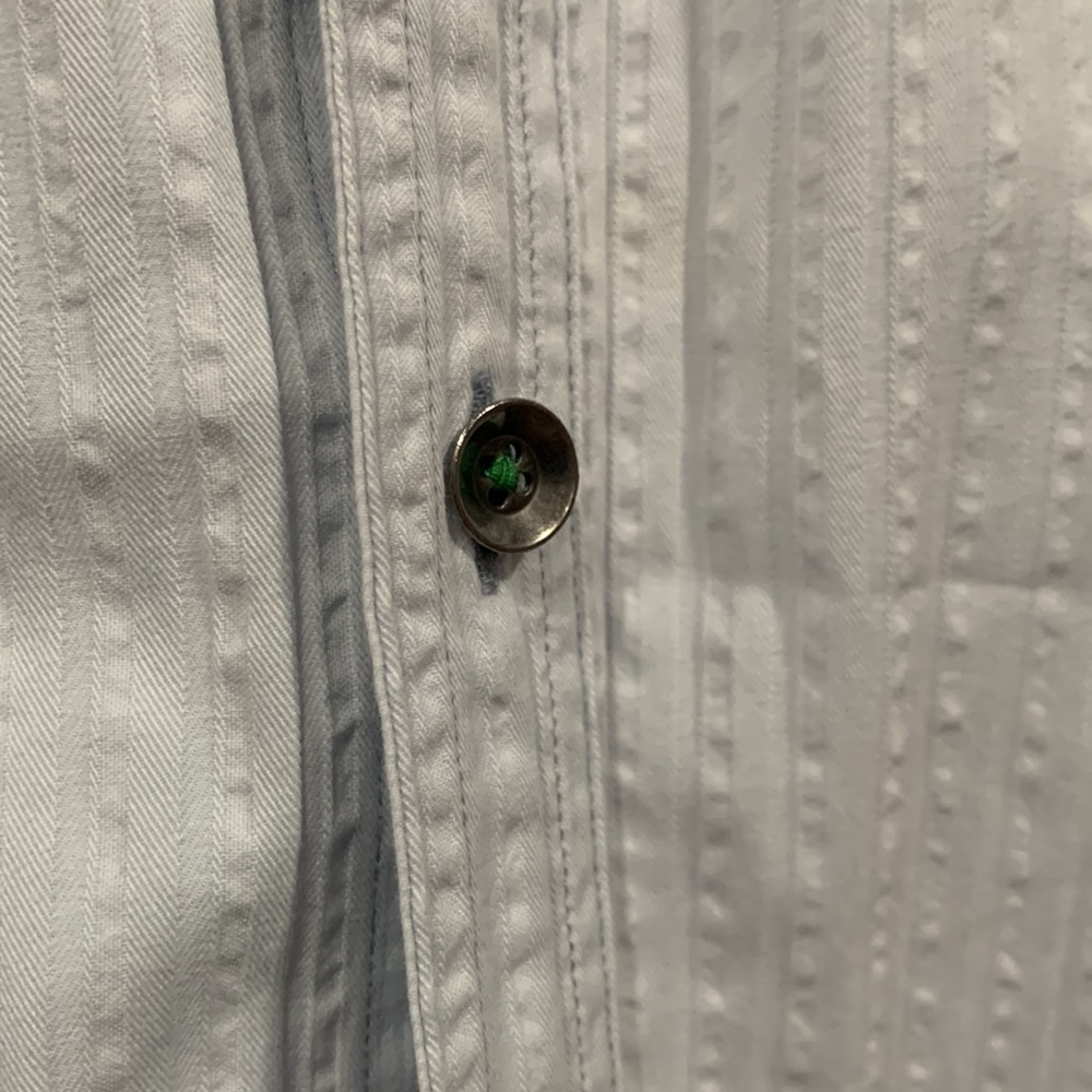 A3️⃣ Tommy Bahama Casual Button Down Shirt Lg - Picture 5 of 9